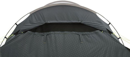 Outwell Earth 2 Camping Tent Tunnel Blue with Double Cloth for 2 People 310x150x110cm