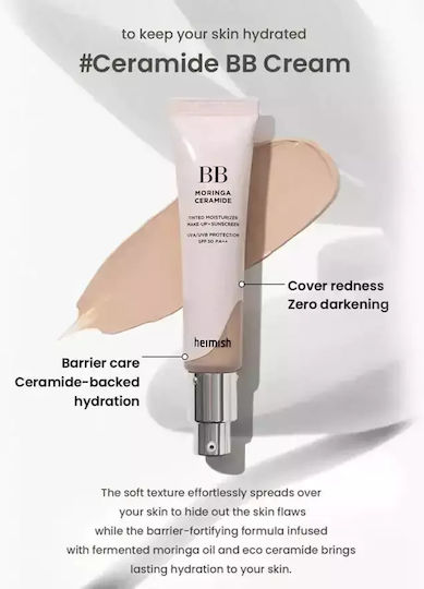 Heimish Moringa Ceramide BB- 25N Medium Creme Gesicht Tag mit SPF30 30ml