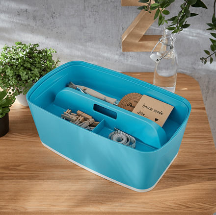 Leitz Filing Tray Cosy Blue