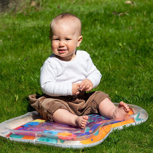 Babyono Activity Play Mat for Newborns