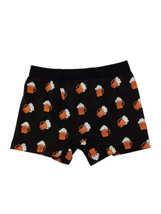 Mad Box Men's Boxer Black