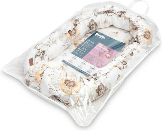 Sensillo Baby Nest Beige 80x45cm