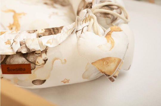 Sensillo Baby Nest Beige 80x45cm