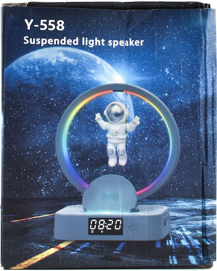 Dekoratives Tischlampen LED RGB Astronaut 17,5x11,5x21,3cm