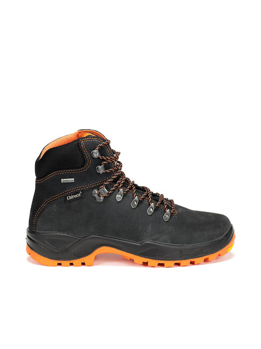 Chiruca Refugio 78 Men's Hiking Boots Waterproof with Gore-Tex Membrane Gray