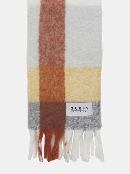Guess Women's Wool Scarf Multicolour