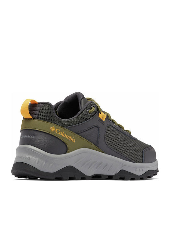 Columbia Trailstorm Ascend Men's Hiking Shoes Waterproof Gray