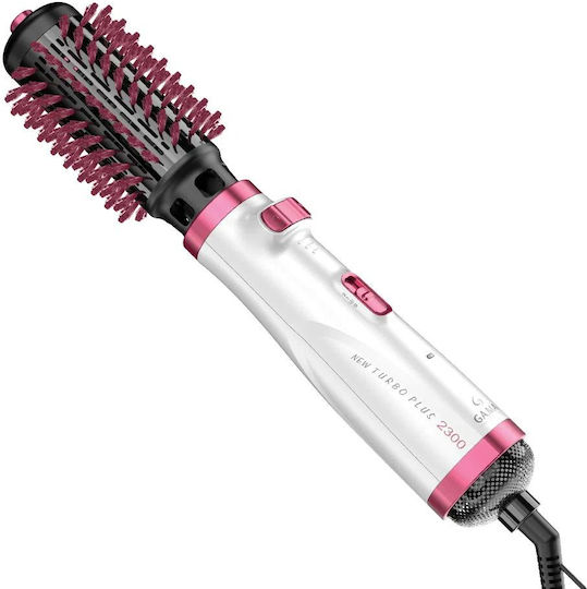 GA.MA Ceramic Electric Brush with Air & Rotating Head for Straightening 1100W