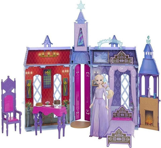 Mattel The Castle of Arendelle with Doll Elsa Doll Set Frozen for 3++ Years