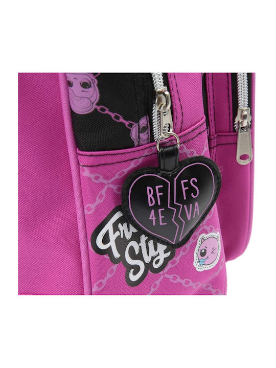 Giochi Preziosi School Bag Trolley Elementary, Elementary Pink