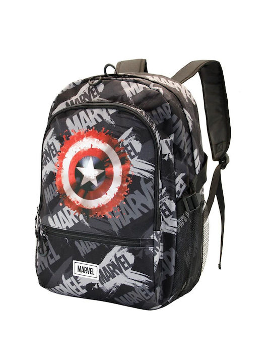 Karactermania School Bag Backpack Junior High-High School Multicolour with Water Bottle Holder