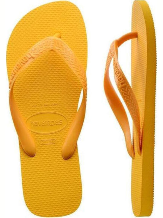 Top Flip Flops in Yellow Colour