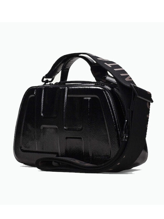 Hispanitas Damen Tasche Schulter Schwarz