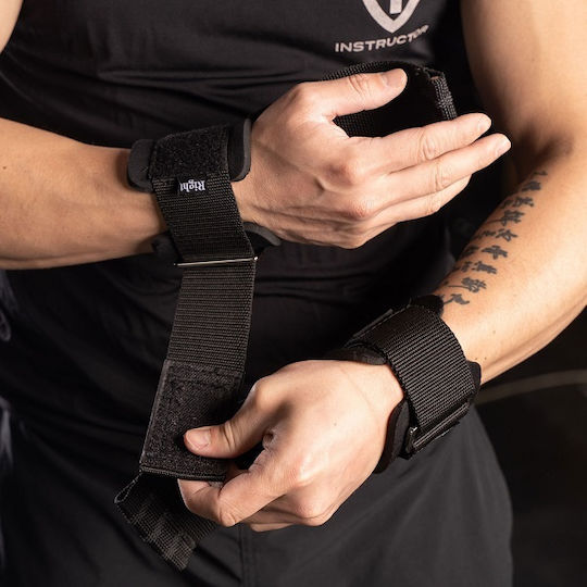 Live Pro Weightlifting Wrist Wraps 2pcs