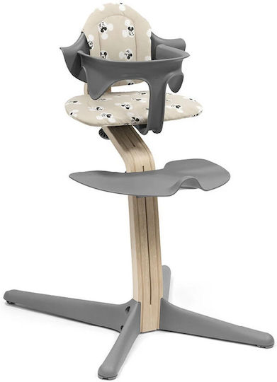 Stokke Κάλυμμα για Καρεκλάκι Φαγητού Nomi σε Μαύρο Χρώμα