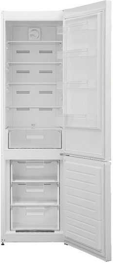 Finlux 327лт NoFrost В201xШ59.5xД60см. Бял FXCA 3890NFE