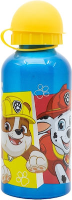 Stor Kids Aluminium Water Bottle Paw-patrol 400ml