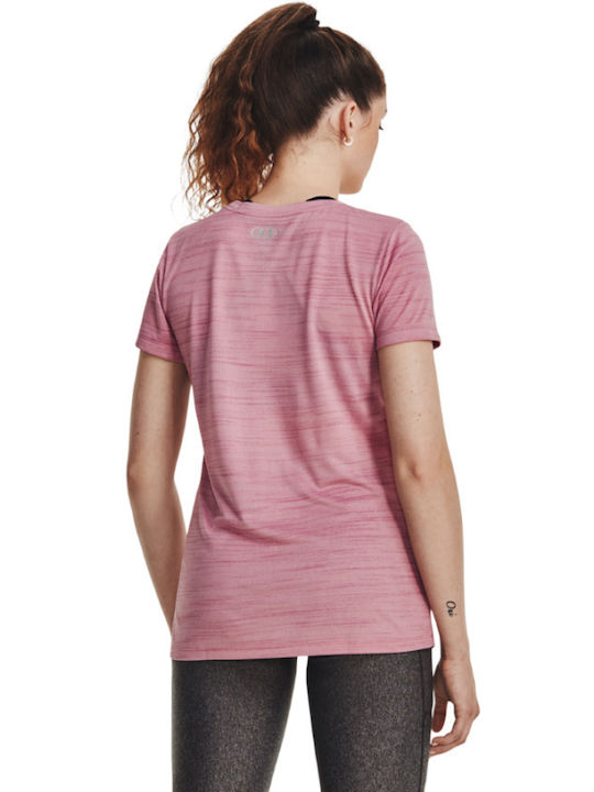 Under Armour Women's Athletic T-shirt Pink