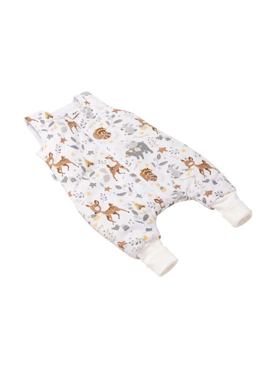 Jukki Winter Sleeping Bag with Feet Woodland Multicolour