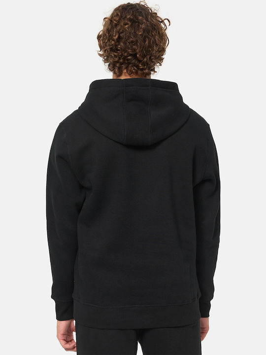 Lonsdale Thurning Black with Hood