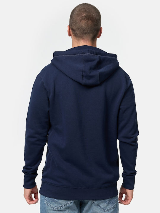 Lonsdale Men's Sweatshirt with Hood Navy Blue