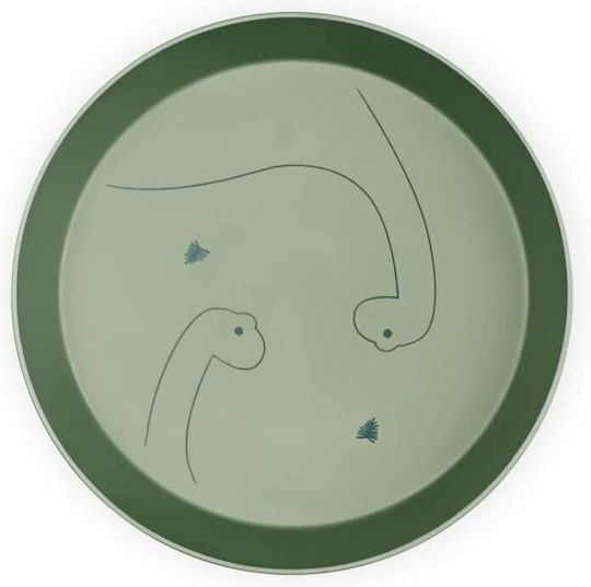 Citron Feeding Set made of Melamine Yellow 5pcs for 6+ months