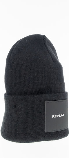 Beanie Beanie Knitted in Black color