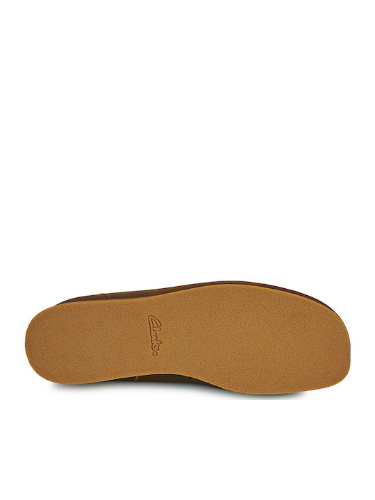 Wallabee Мъжки мокасини в Кафяв цвят