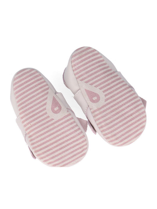 Bobux Baby Slippers Purple Soft Sole