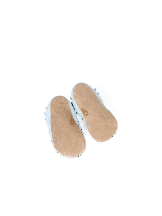 Bobux Бебешки Чехли За Прегръдка Светлосини Soft Sole