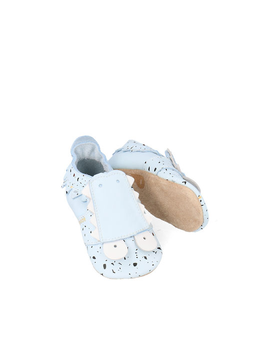 Bobux Бебешки Чехли За Прегръдка Светлосини Soft Sole