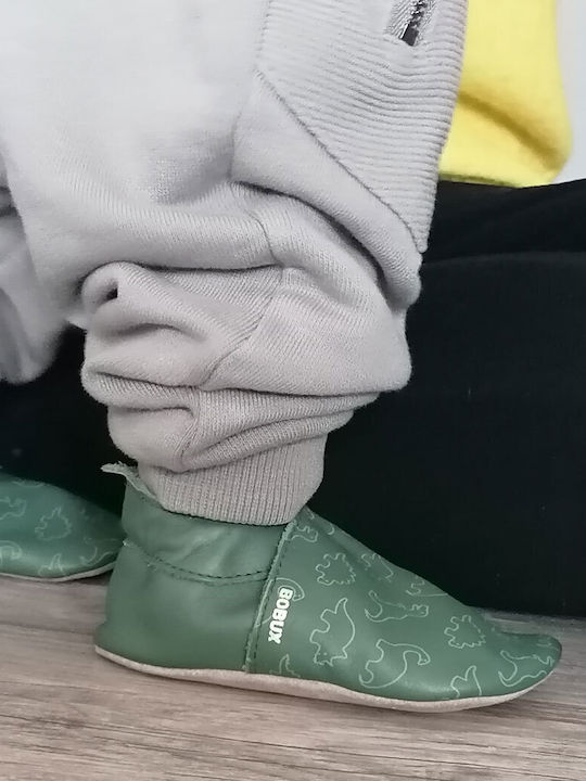 Bobux Бебешки Чехли За Прегръдка Светлосини Soft Sole