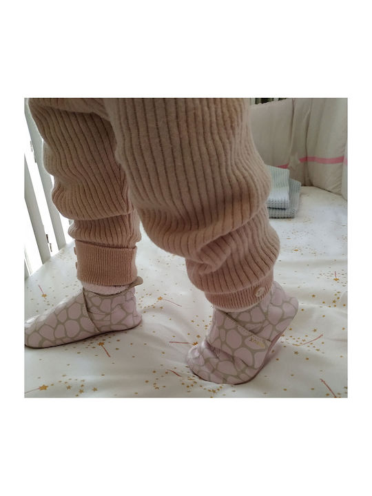 Bobux Бебешки Чехли За Прегръдка Светлосини Soft Sole
