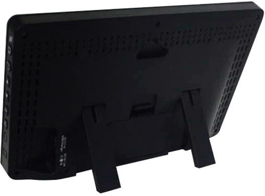 Life Steppe Wireless Digital Weather Station Tabletop Black