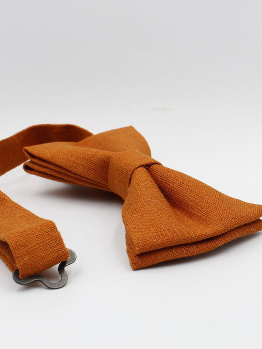 JFashion Handgemacht Fliege Braun