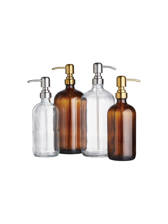 Soap Opera Dispenser Γυάλινο Διάφανο 500ml