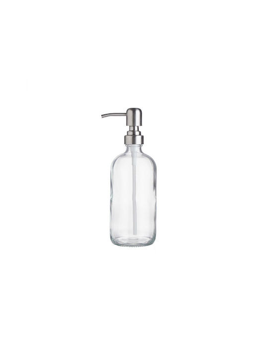 Soap Opera Dispenser Γυάλινο Διάφανο 500ml