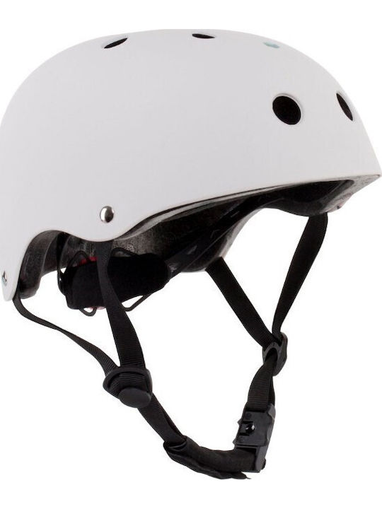 Sun Baby Tracker Kinderfahrrad- / Rollerhelm für Berg Fahrrad Weiß