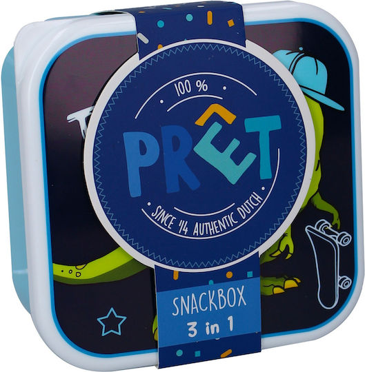 Pret a Porter Plastik Kinder Lunchset