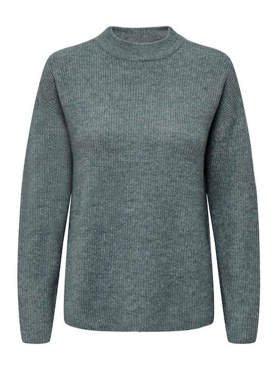 Camilla Women's Long Sleeve Sweater Foggy Green