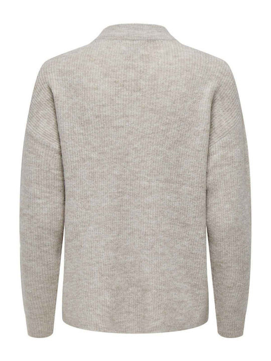 Camilla Women's Long Sleeve Sweater Beige