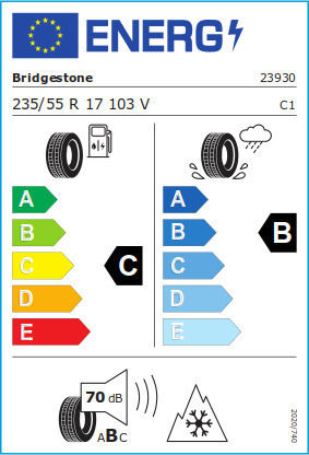 Bridgestone Turanza 235/55R17 103E-Commerce-Website XL 4 Jahreszeiten Reifen für Passagier Auto