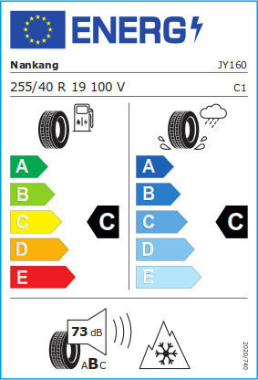 Nankang 255/40R19 100E-Commerce-Website XL Winter Reifen Auto