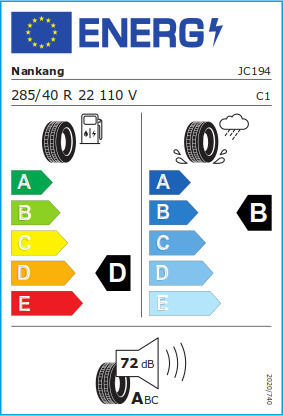 Nankang Utility Sp-7 285/40R22 110E-Commerce-Website XL Sommerreifen Reifen für 4x4 / SUV Auto