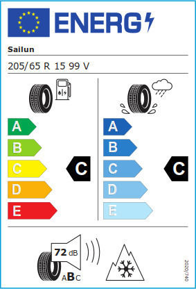 Sailun Atrezzo 205/65R15 99V XL Anvelopă Auto 4 Anotimpuri