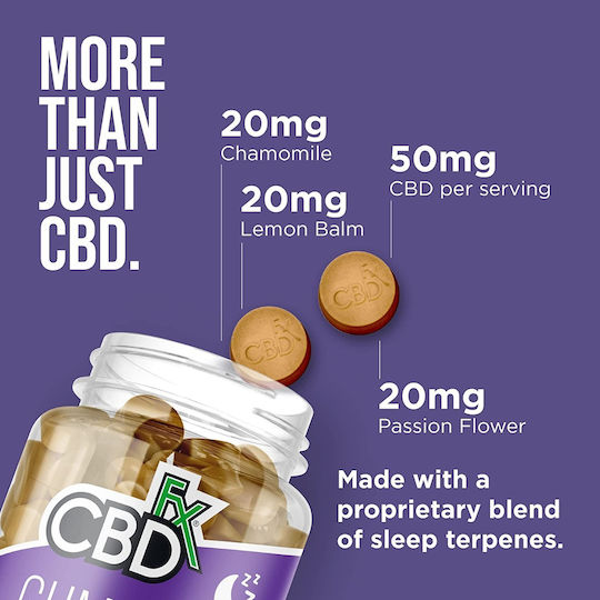 CBDfx Gummies 1500mg 60τμχ