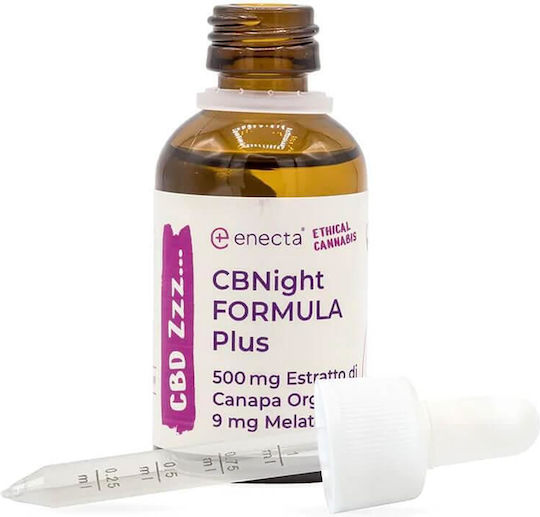 Enecta Cbnight Formula Plus Σταγόνες 30ml