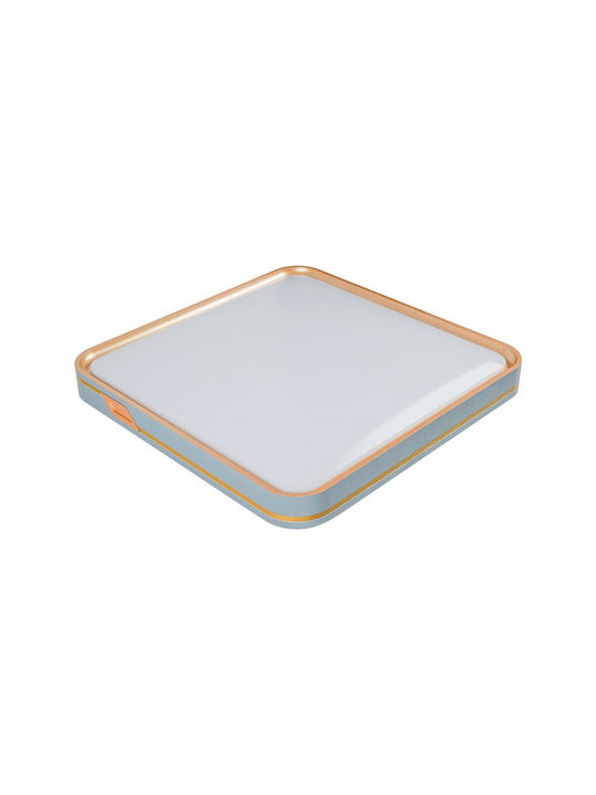 Lightex Πλαφονιέρα 49εκ. LED με Τηλεχειριστήριο