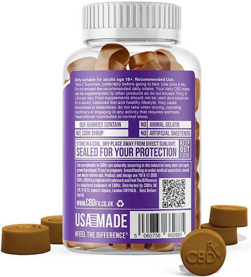 CBDfx Gummies 1500mg 60τμχ