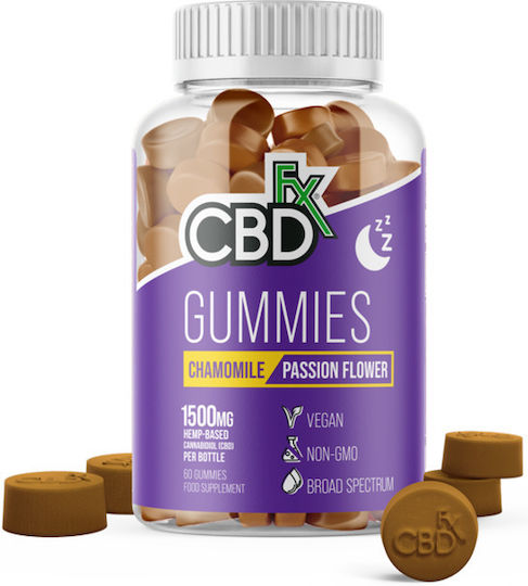 CBDfx Gummies 1500mg 60τμχ